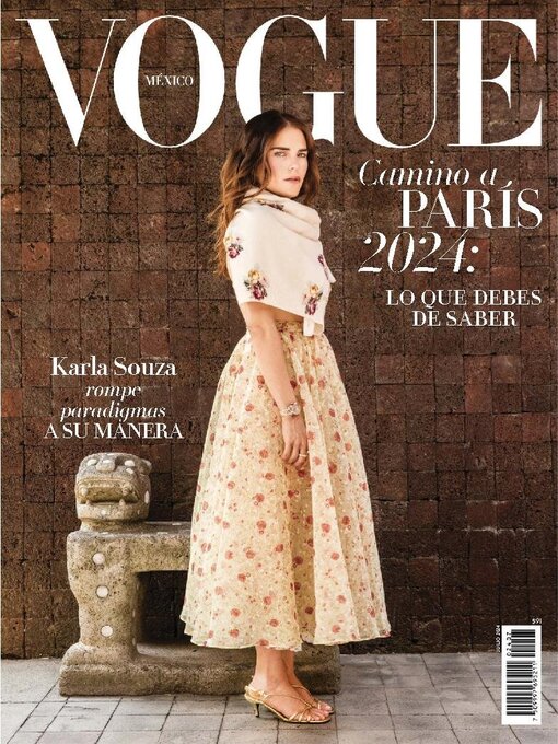 Title details for Vogue Mexico by Conde Nast de Mexico SA de CV  - Available